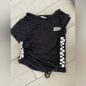 VANS SHIRT - women's small - cute top